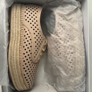 Steve Madden Tan Espadrilles